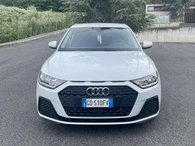 Usata Audi A1 Sportback Ambiente 95 CV (69 kW) 2020 Bianco Utilitaria