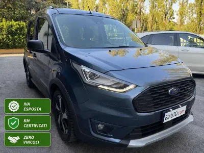 Usata Ford Transit Connect Active 120 CV (88 kW) 2022 Blu Monovolume