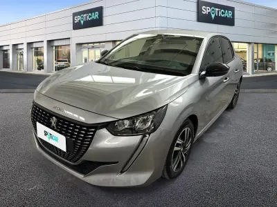 Usata Peugeot 208 Allure 101 CV (74 kW) 2023 Grigio Utilitaria