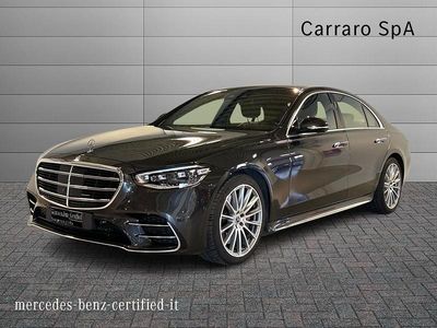 Usata Mercedes S350 Premium Plus 286 CV (210 kW) 2023 Grigio grafite Berlina