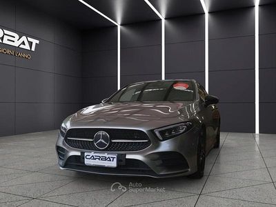 Usata Mercedes A200 Executive 150 CV (110 kW) 2020 Grey gold Berlina