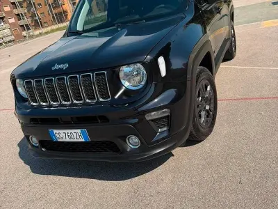 Usata Jeep Renegade 130 CV (95 kW) 2021 Nero SUV