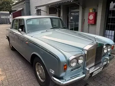 Usata Rolls Royce Silver Shadow 1970 Grigio Berlina