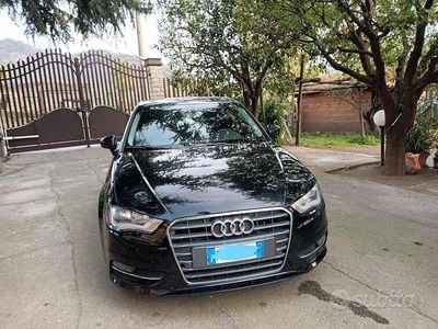 Usata Audi A3 Sportback g-tron 110 CV (80 kW) 2016 Nero Utilitaria