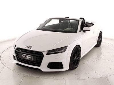 Usata Audi TT Roadster Comfort 230 CV (169 kW) 2015 Bianco Cabrio