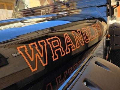 Begagnad Jeep Wrangler Laredo 105 HK (77 kW) 1990 SUV