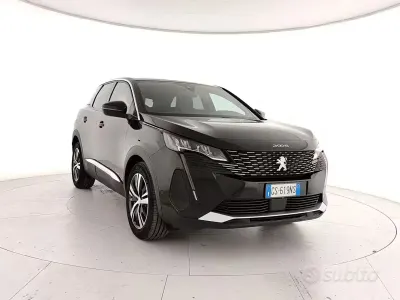 Usata Peugeot 3008 Allure 131 CV (96 kW) 2024 Nero SUV