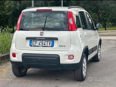 Usata Fiat Panda Classica 77 CV (56 kW) 2012 Bianco Utilitaria
