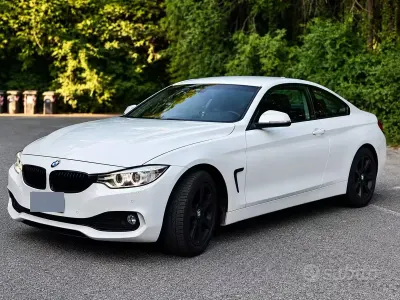 Usata BMW 420 190 CV (139 kW) 2015 Coupé