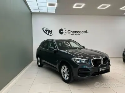 Usata BMW X3 Advantage 190 CV (139 kW) 2018 Nero SUV