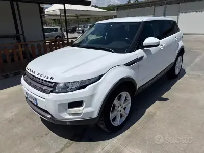 Usata Land Rover Range Rover evoque Dynamic 150 CV (110 kW) 2014 Bianco SUV
