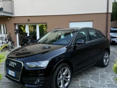 Usata Audi Q3 Advanced 177 CV (130 kW) 2012 Nero SUV