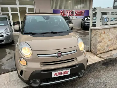 Usata Fiat 500L Trekking 105 CV (77 kW) 2014 Beige Monovolume