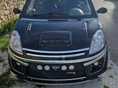 Usata Ligier IXO 5 CV (3 kW) 2011 Nero Utilitaria