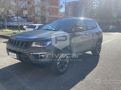 Usata Jeep Compass Trailhawk 240 CV (176 kW) 2021 Grigio SUV