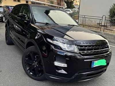 Usata Land Rover Range Rover evoque Dynamic 2013 Nero SUV