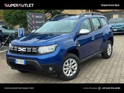 Brugt Dacia Duster Expression 91 HK (66 kW) 2023 Blå SUV