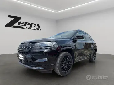 Usata Jeep Compass 131 CV (96 kW) 2024 Nero SUV