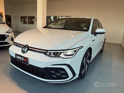 Usata VW Golf VII GTI 245 CV (180 kW) 2020 Bianco Berlina