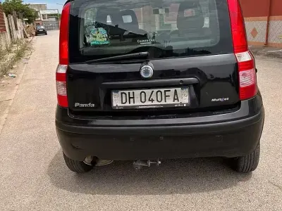 Usata Fiat Panda 69 CV (50 kW) 2007 Nero Utilitaria