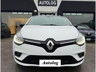 Usata Renault Clio IV Intens 75 CV (55 kW) 2019 Bianco Berlina