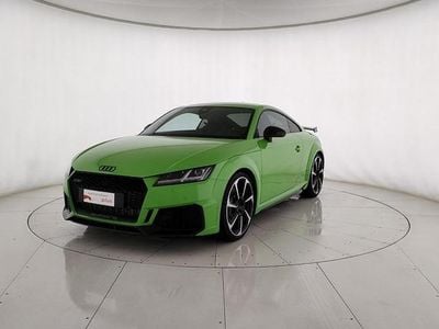 Usata Audi TT Comfort 400 CV (294 kW) 2023 Verde kyalami Coupé