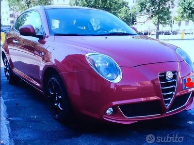Usata Alfa Romeo MiTo 85 CV (62 kW) 2015 Rosso Utilitaria