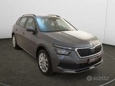 Usata Skoda Kamiq Ambition 95 CV (69 kW) 2022 Grigio SUV