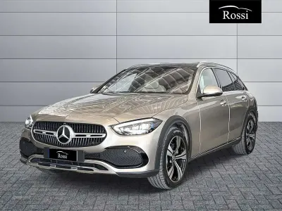 Second-hand Mercedes C220 Premium 197 CP (144 kW) 2023 Argintiu Break