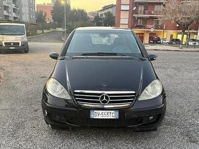Occasion Mercedes A160 Avantgarde 82 ch (60 kW) 2007 Noir Monospace