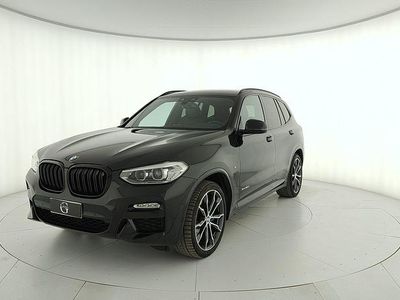 Usata BMW X3 M Sport 190 CV (139 kW) 2018 Nero SUV