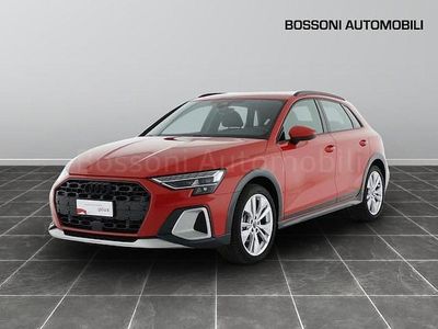 Brugt Audi A3 Advanced 150 HK (110 kW) 2024 Rød Sedan