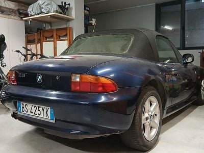 Usata BMW Z3 116 CV (85 kW) 1997 Blu Cabrio