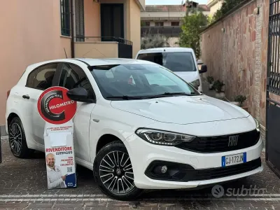 Usata Fiat Tipo City Life 95 CV (69 kW) 2022 Bianco Berlina