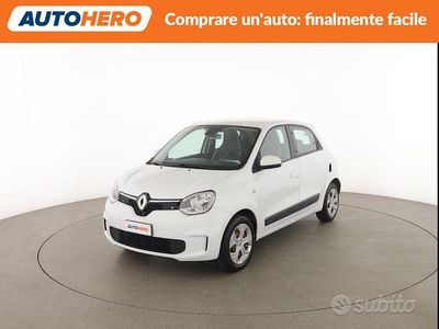 Usata Renault Twingo 65 CV (47 kW) 2019 Bianco Utilitaria