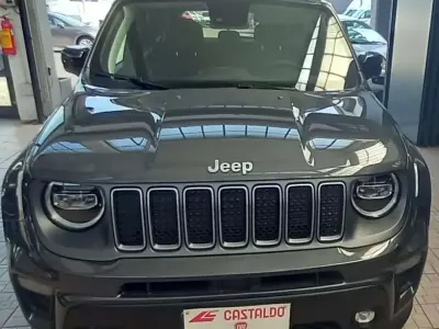 Usata Jeep Renegade Limited 131 CV (96 kW) 2024 Grigio SUV