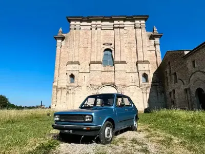 Usata Fiat 127 45 CV (33 kW) 1980 Blu Berlina