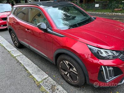 Usata Peugeot 2008 100 CV (73 kW) 2023 Rosso SUV
