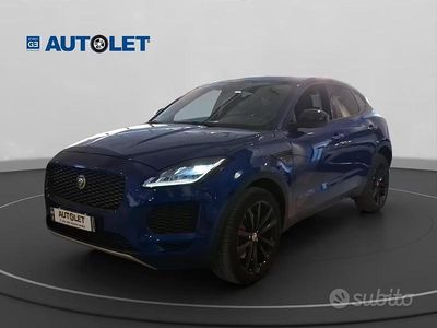 Usata Jaguar E-Pace R-Dynamic 249 CV (183 kW) 2018 Blu SUV