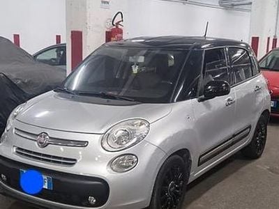 Usata Fiat 500L 105 CV (77 kW) 2015 Grigio Monovolume
