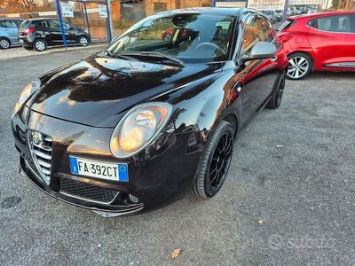 Nero Usata 2015 Alfa Romeo MiTo Distinctive Utilitaria | 7500 € (Buon prezzo)