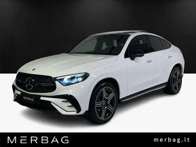 Usata Mercedes GLC220 AMG Line Premium 197 CV (144 kW) 2023 Bianco SUV