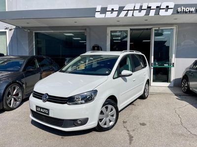 usata VW Touran Business 1.4 Highline EcoFuel