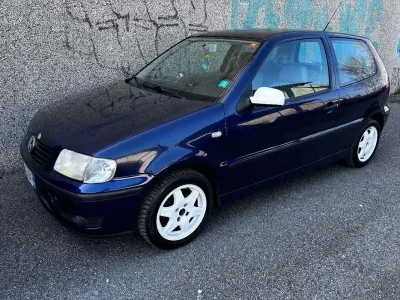 Usata VW Polo 60 CV (44 kW) 2001 Blu/azzurro Berlina