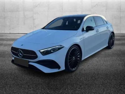 Usata Mercedes A250 AMG Line Premium 224 CV (164 kW) 2023 Bianco Berlina