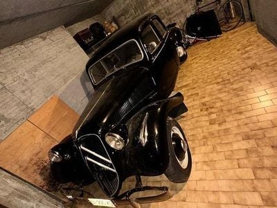 Usata Citroën Traction Avant 1950 Nero Station wagon