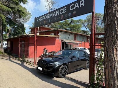 Usata BMW 120 M Sport 190 CV (139 kW) 2021 Nero Utilitaria