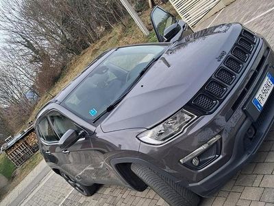 Usata Jeep Compass Night Eagle 130 CV (95 kW) 2018 Grigio SUV