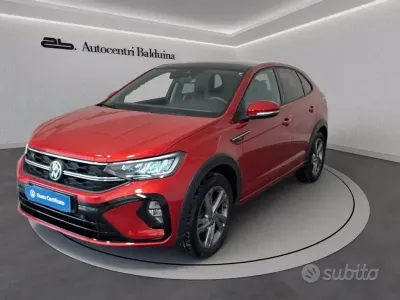 Usata VW Taigo R-line 110 CV (80 kW) 2023 Rosso SUV