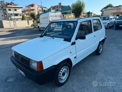 Usata Fiat Panda Young 39 CV (28 kW) 2000 Bianco Berlina